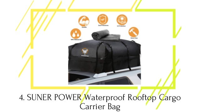 best rooftop cargo bag