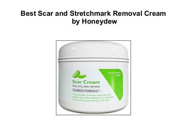 honeydew best scar cream for face