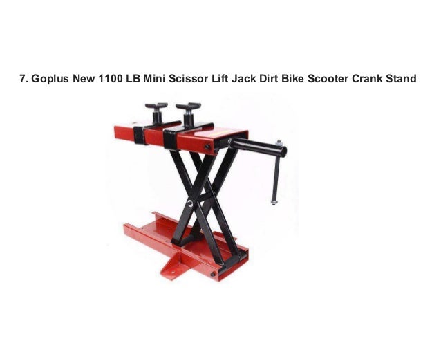 Top 10 Best Scissor Lift Jacks For Garage In 2018 Reviews