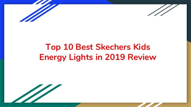 skechers energy 2019