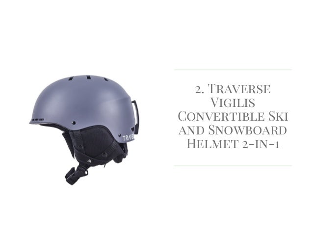 The 11 Best Ski Helmets For 2018 Seeker News