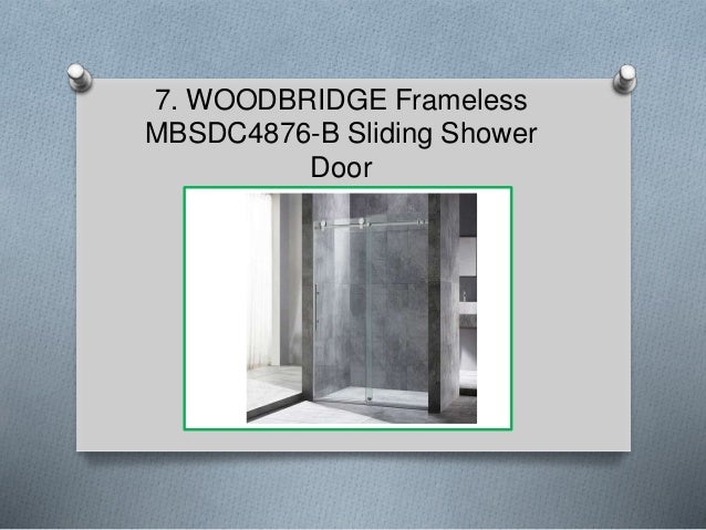 Top 10 Best Sliding Shower Doors In 2020 Reviews