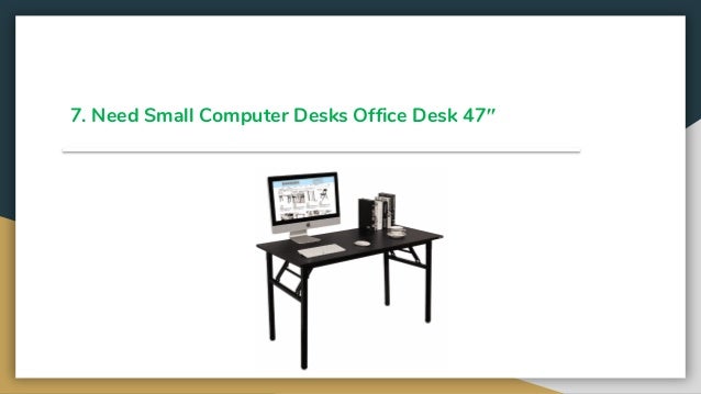 Top 10 Best Small Computer Desks Review 2019