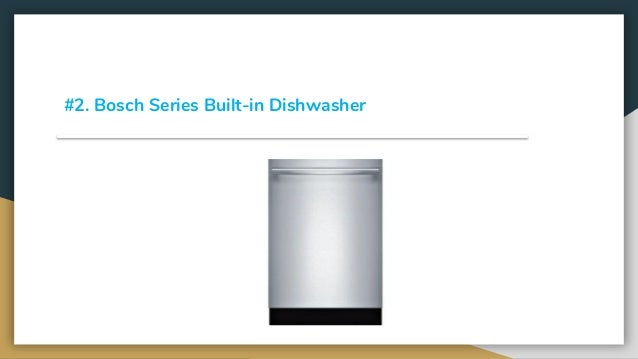 Top 10 Best Small Dish Drawer Dishwashers Review In 2019