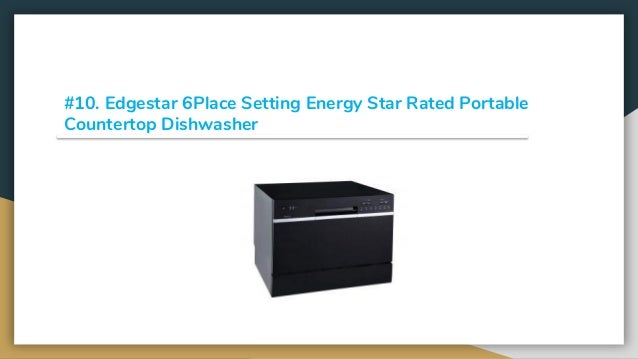 Top 10 Best Small Dish Drawer Dishwashers Review In 2019