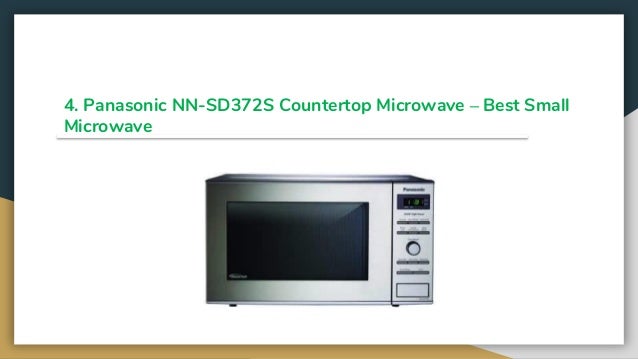 Top 10 Best Small Microwaves In 2019 Review