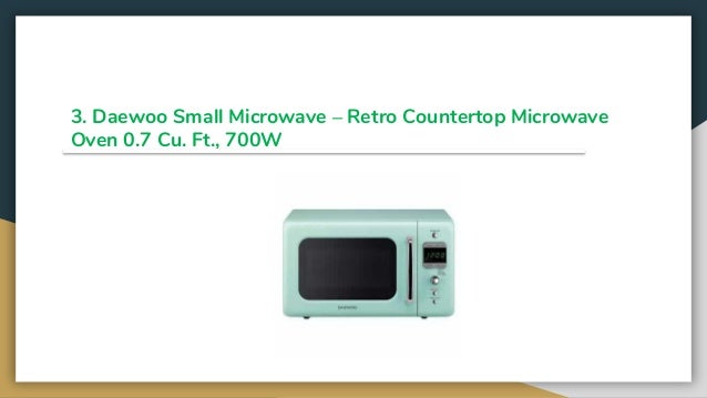 Top 10 Best Small Microwaves In 2019 Review