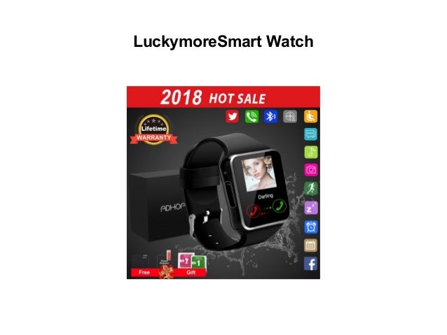 luckymore smartwatch