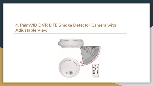 palmvid wifi smoke detector