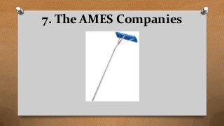 7. The AMES Companies
 