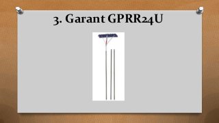3. Garant GPRR24U
 