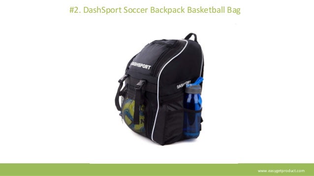 dashsport soccer backpack