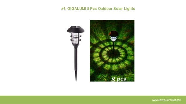 Top 10 Best Solar Garden Lights In 2019