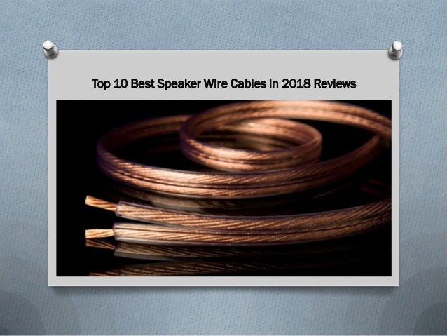 Best Speaker Wire >> Top 10 Best Speaker Wire Cables In 2018 Reviews Best Speaker Wire >> Top 10 Best Speaker Wire Cables In 2018 Reviews