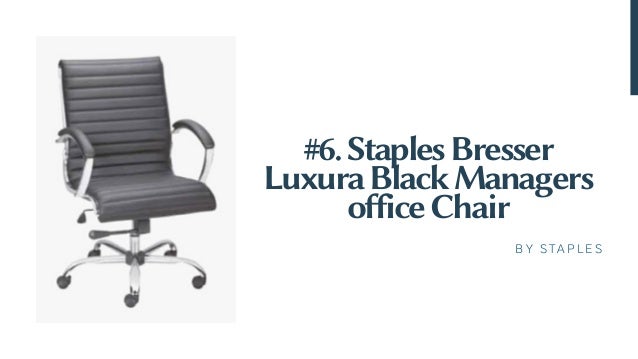Top 10 Best Staples Office Chairs In