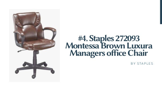 Top 10 Best Staples Office Chairs In Top 10 Best Staples Office Chairs In