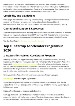 Top 10 Startup Accelerators in 2026 Every Founder Should Know About | PDF