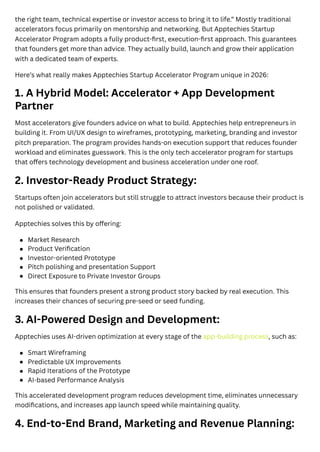 Top 10 Startup Accelerators in 2026 Every Founder Should Know About | PDF