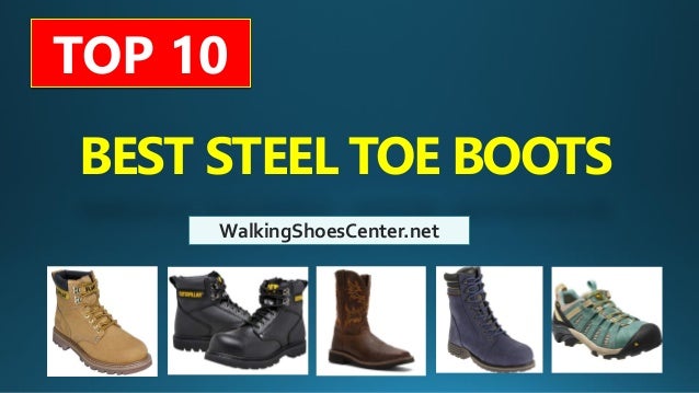 best steel toe work boots