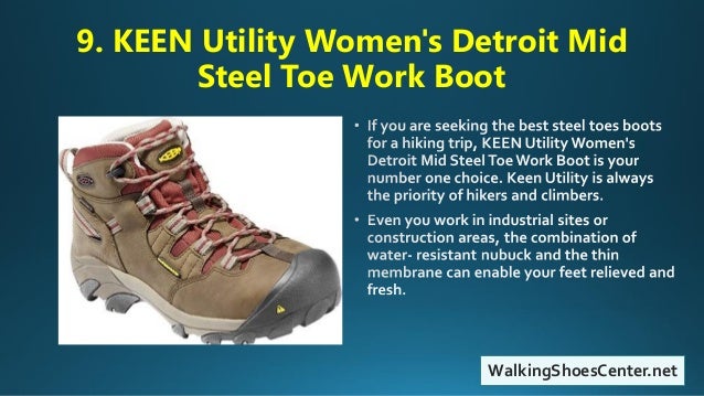 keen utility women's detroit mid steel toe boot