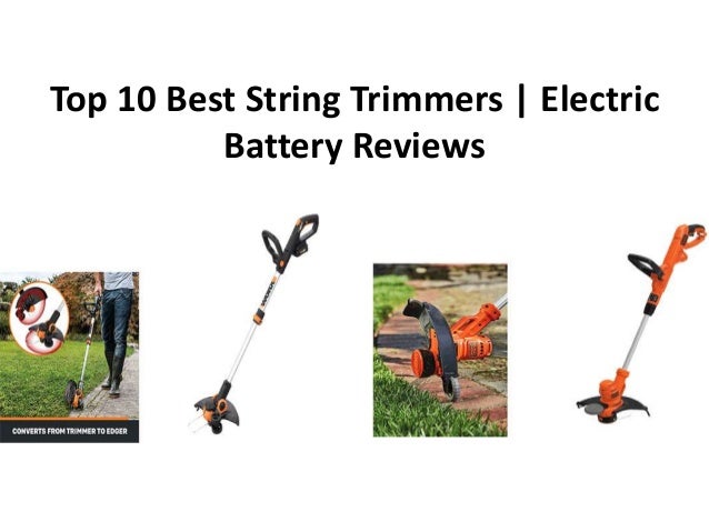 top string trimmers