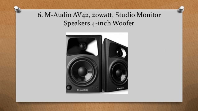 best studio speakers 2018