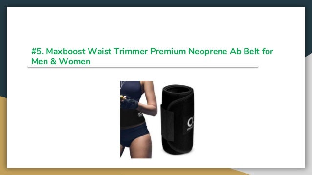 maxboost waist trimmer