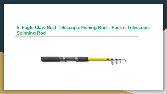 best telescopic fishing poles