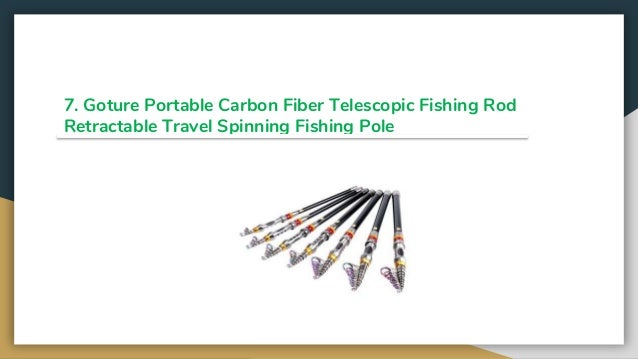best telescopic fishing pole