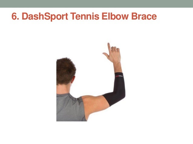 dashsport tennis elbow brace