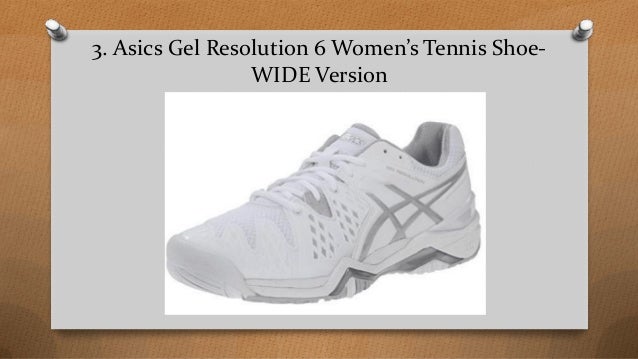 best asics tennis shoes 2018