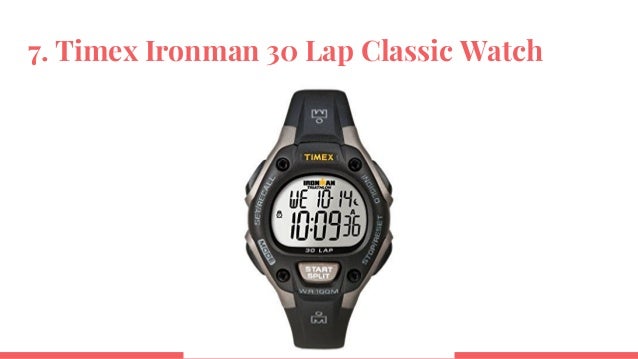best ironman watch 2018