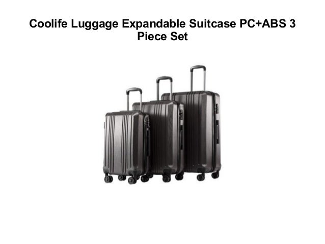 luggage set reviews 2019