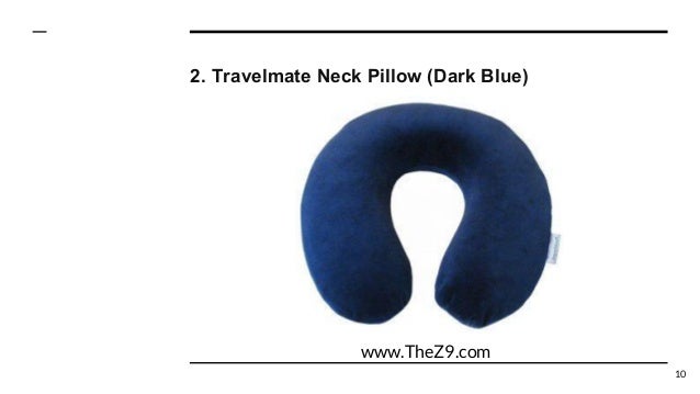 Top 10 Best Travel Neck Pillows Reviews