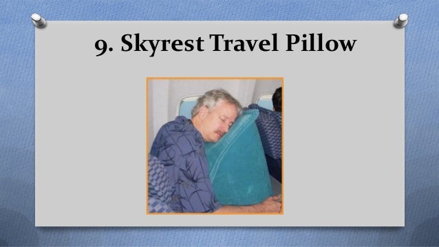 skyrest travel pillow
