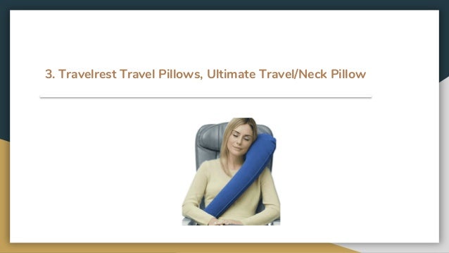 Top 10 Best Travel Pillows Review 2019