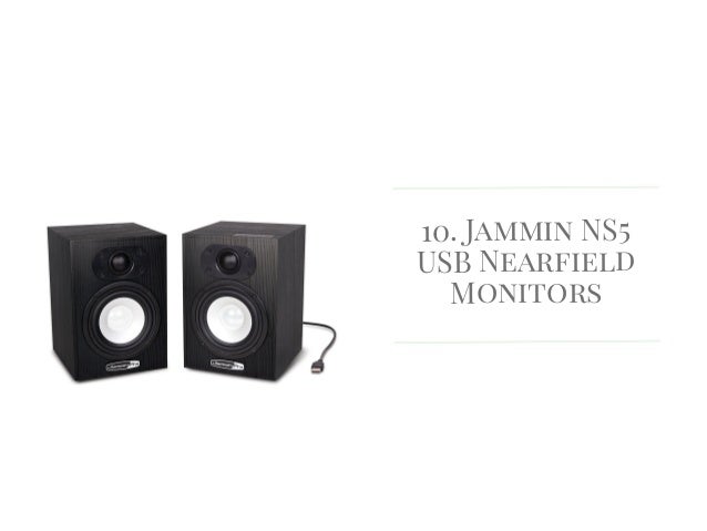 best usb studio monitors