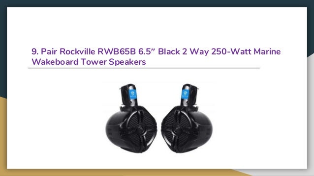 rockville wake tower speakers review