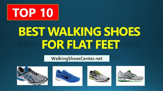 good walking shoes for flat feet