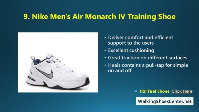 nike walking shoes for flat feet