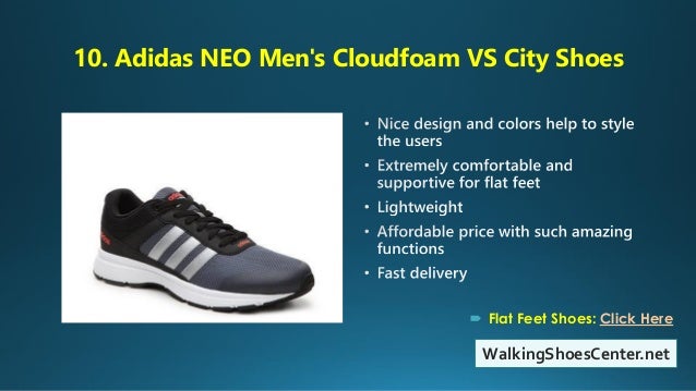 best adidas walking shoes for flat feet