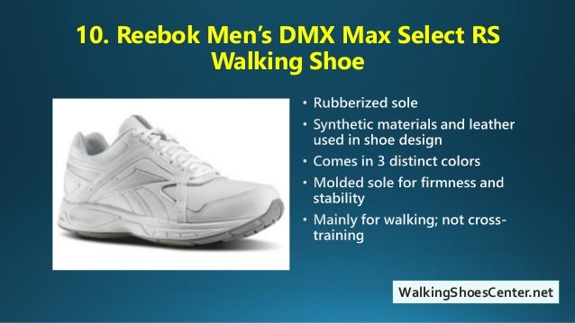 reebok men's dmx max select rs walking shoe
