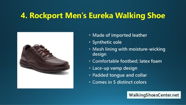 eureka walking shoe