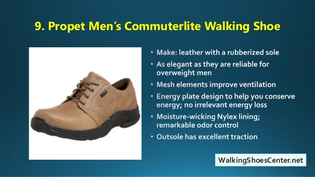 propet men's commuterlite walking shoe