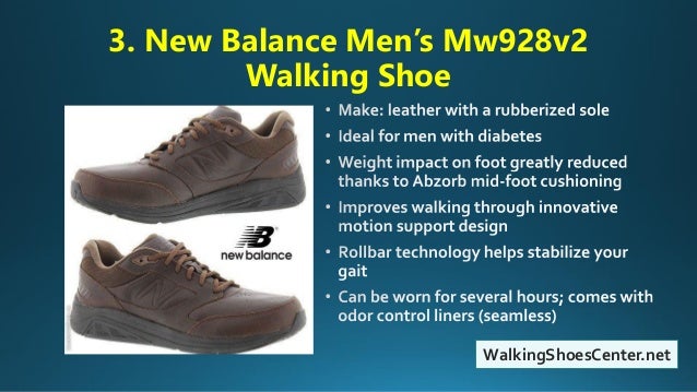 best walking shoes for heavy men
