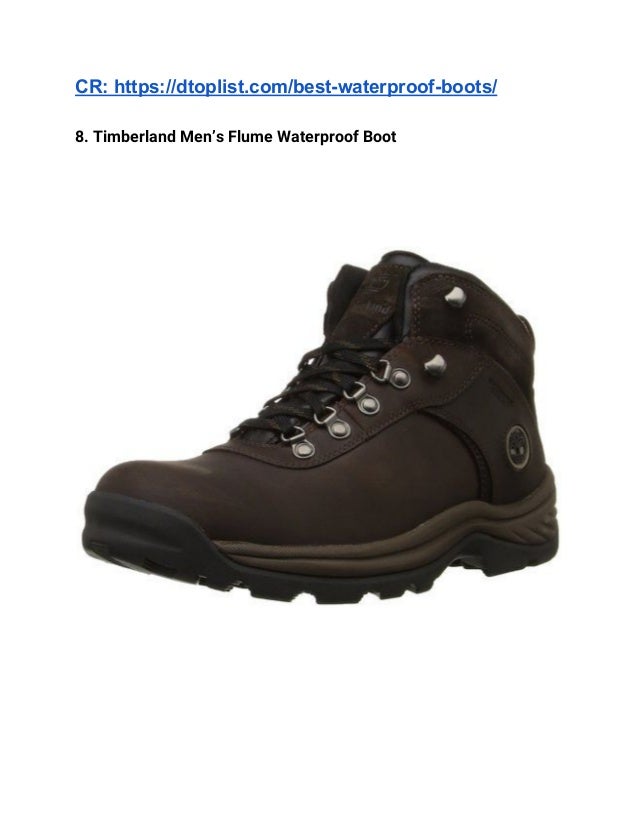 best waterproof boots 2018