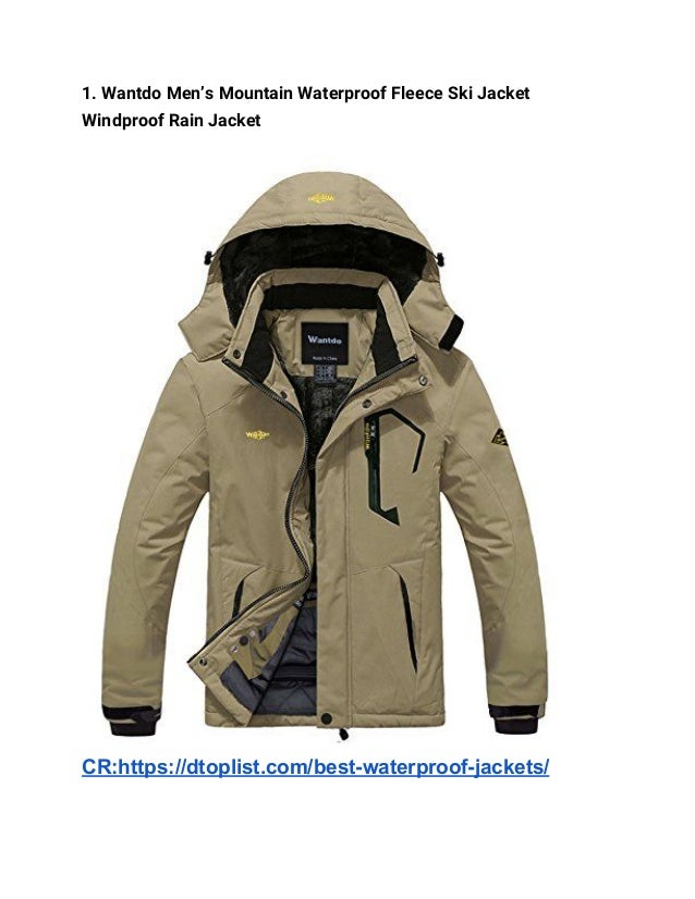 top jackets 2018
