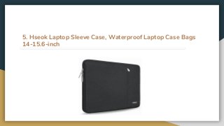 5. Hseok Laptop Sleeve Case, Waterproof Laptop Case Bags
14-15.6-inch
 