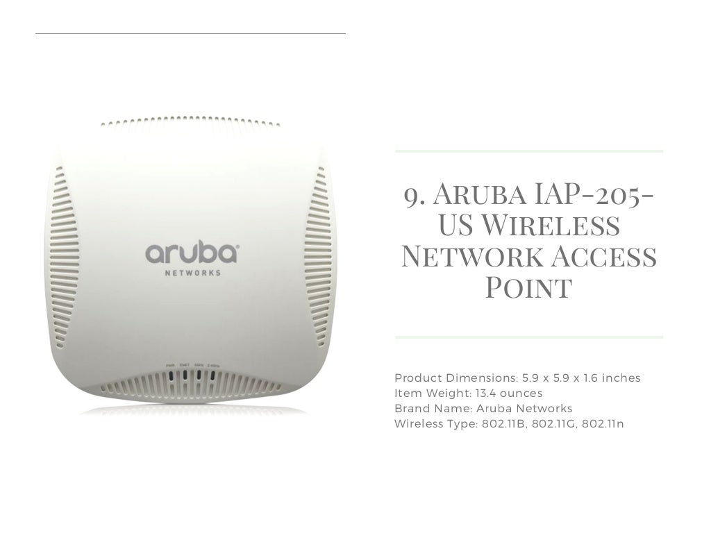 Top 10 Best Wireless Access Points Reviews in 2017