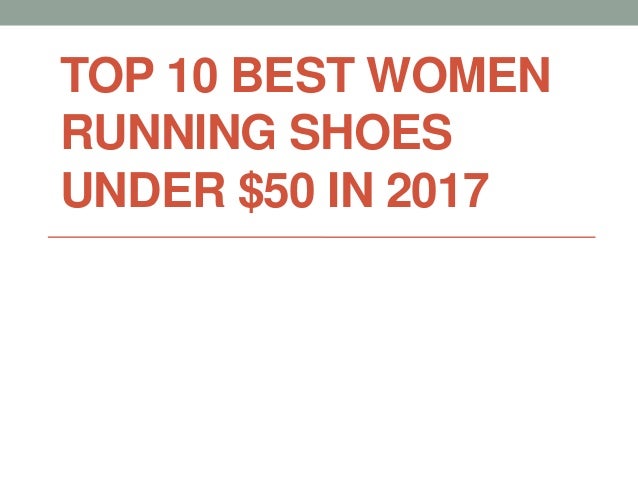 best women's running shoes under 50